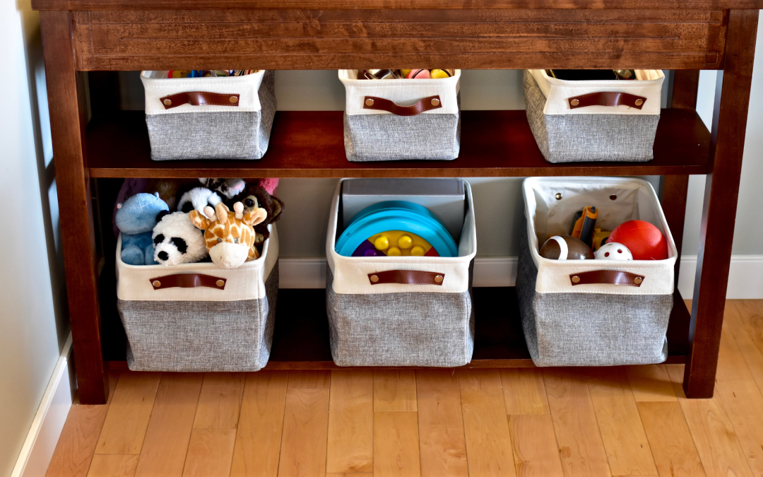 Kid-Friendly Organization: Products That Keep Toys and School Supplies in Check